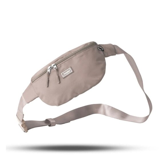 Foldie RFID Safe Crossbody Waist Pack With Cut-Resistant Strap & Lockable Zipper - Picture 1 of 4